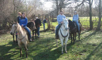 Academic Year in America - Host Family and Exchange Student - Ranching and Riding Horses