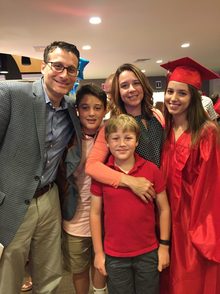 Academic Year in America Host Family of the Year - Pennsylvania - The Meyer Family (Lancaster, PA)
