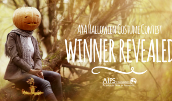 Meet the Winner of the AYA Halloween Costume Contest!