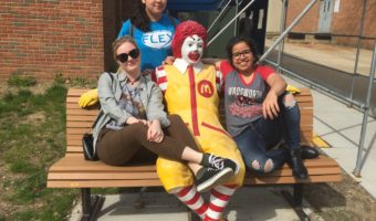 AYA Students Volunteer at Ronald McDonald House for Global Youth Service Day | Academic Year in America (AYA)