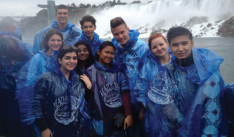 AYA Students Visit Niagara Falls