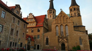 Outside of Merseberg Cathedral