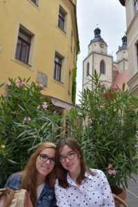 Luisa and Kelsey