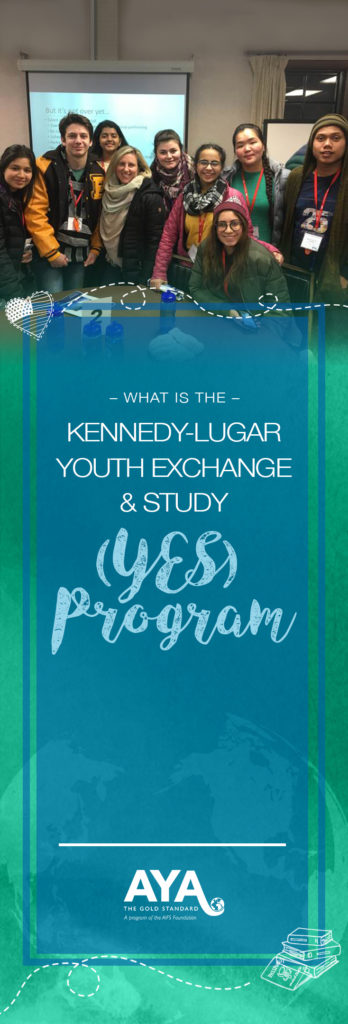 What Is the Kennedy-Lugar Youth Exchange and Study (YES) Program?