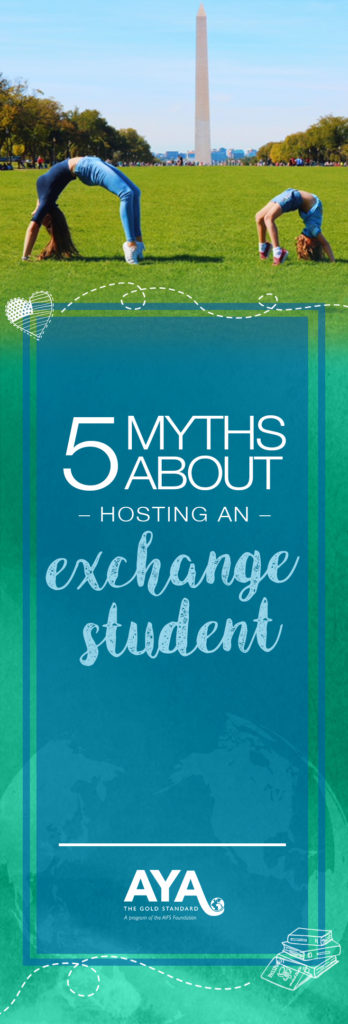 5 Myths About Hosting an Exchange Student | Academic Year in America (AYA)