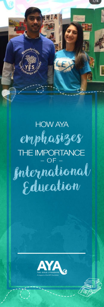 AYA Alumni Emphasize Importance of International Education: IEW 2018 | Academic Year in America (AYA)