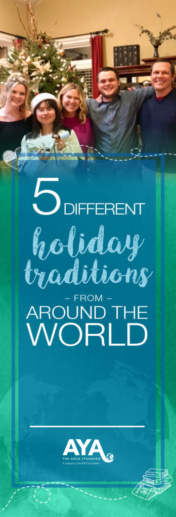 5 Different Holiday Traditions Around the World | Academic Year in America (AYA)