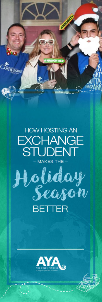 How Hosting an Exchange Student Makes the Holiday Season Better | Academic Year in America (AYA)