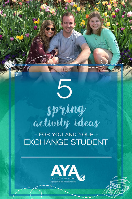 5 Spring Activity Ideas for You and Your Exchange Student | Academic Year in America (AYA