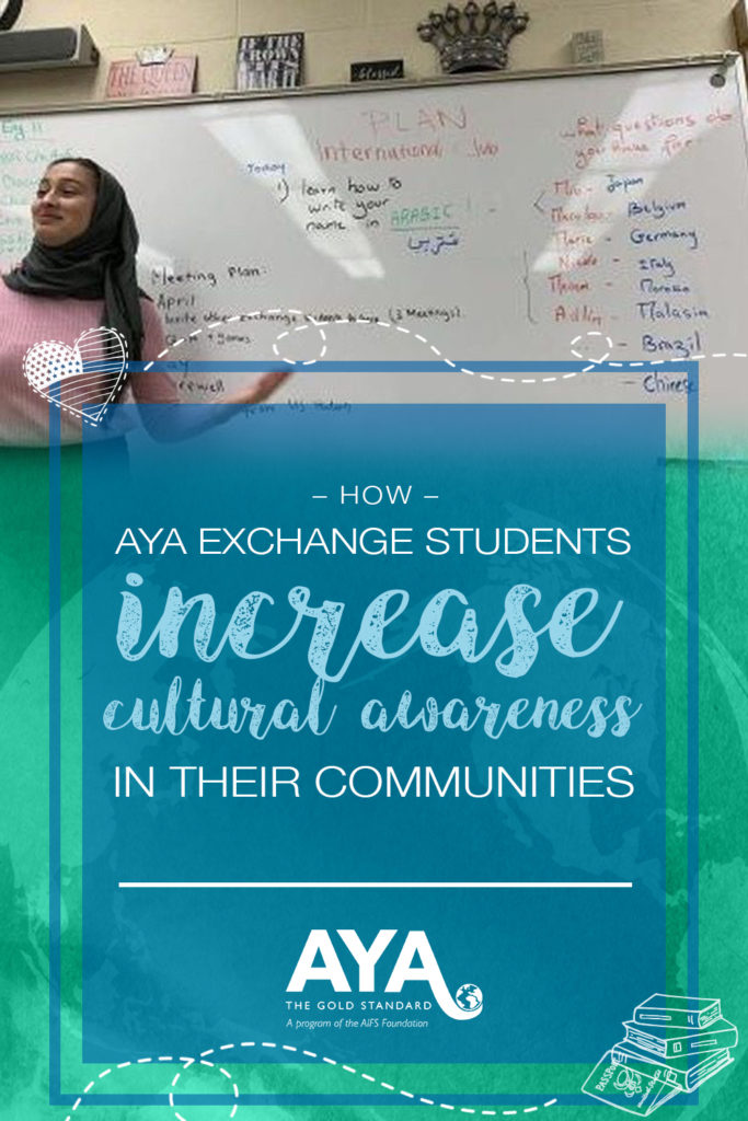 Exchange Student from Tunisia Launches Club, Increases Cultural Awareness in Ohio | Academic Year in America (AYA)