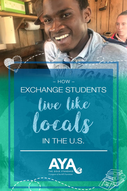 Living Like a Local: Tanzanian Exchange Student Makes Maple Syrup with New York Host Family | Academic Year in America (AYA)