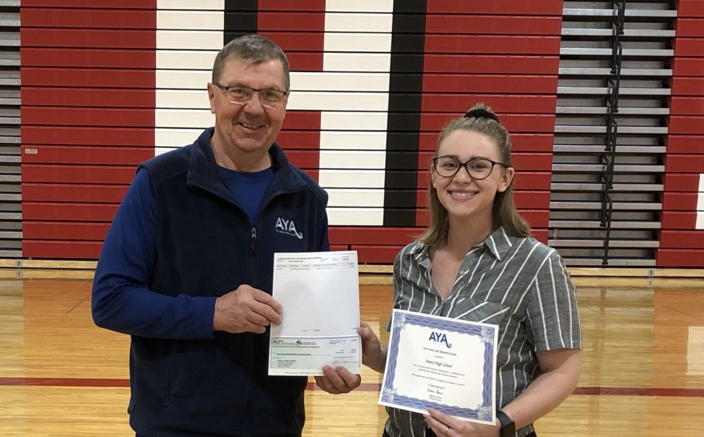 Cumberland High School in Wisconsin Wins 2019 Tony Cook Grant | Academic Year in America (AYA)