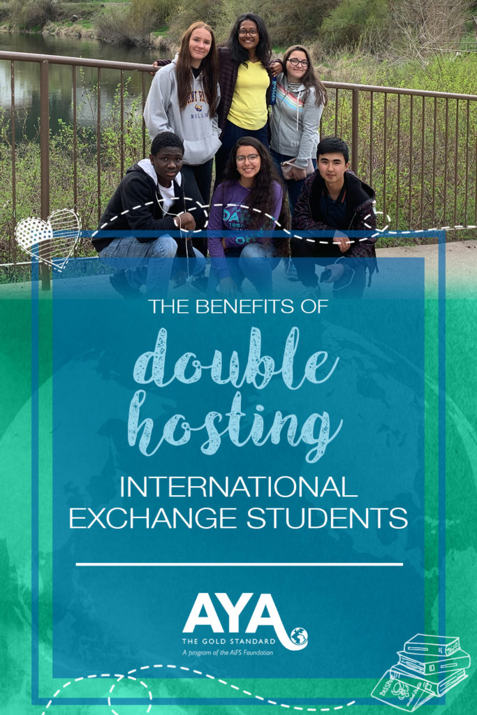 Host Families Share the Benefits of Double-Hosting AYA Exchange Students!