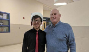 Indonesian AYA Exchange Student Surya Learns About Life in the US with His American Dad!