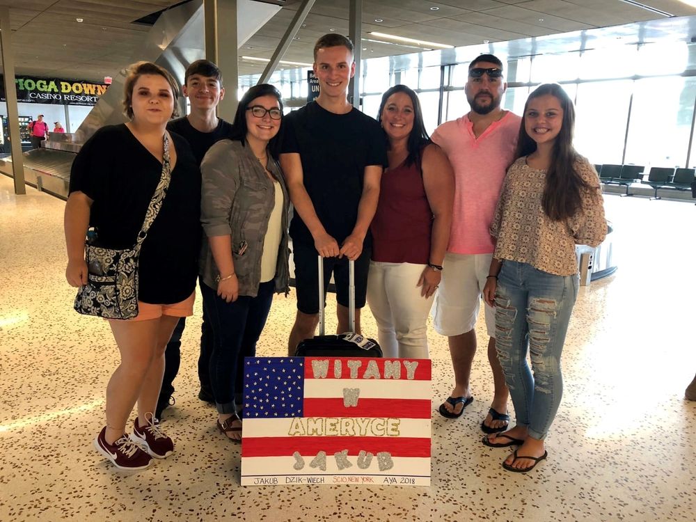 From Warsaw to Western New York: Jakub’s Wonderful Year with the Wiech Family