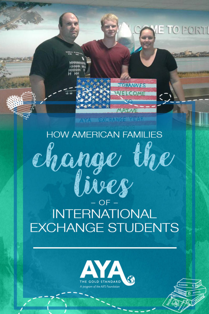 AYA Host mom Amy, from Maine, shares the life-changing experience of hosting four international exchange students from Germany! 