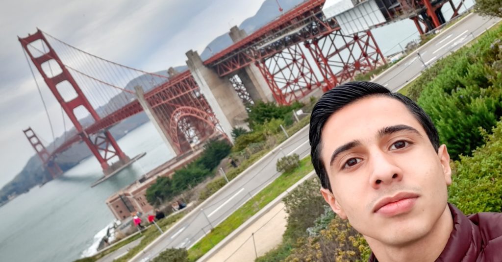 Exchange student from Palestine in San Francisco | Academic Year in America (AYA)