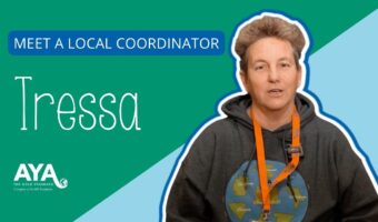 AYA Local Coordinator - Tressa in Oregon