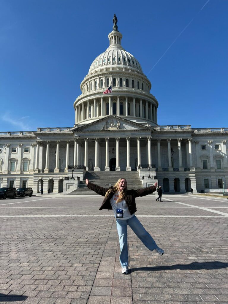 aya exchange student from poland in washington dc