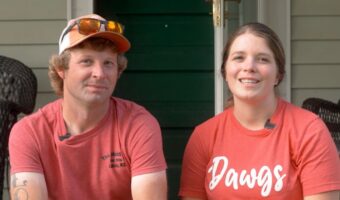 Host parents in Kansas, Chris and Shelby
