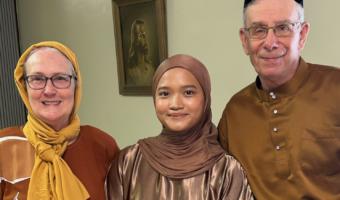 AYA’s 2024-2025 Host Family of the Year with exchange student in Kentucky
