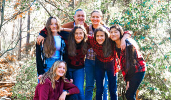 Host family with older children