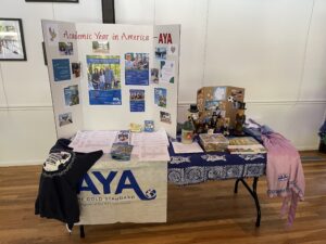 AYA Global Youth Trailblazer Robin International Potluck Celebration