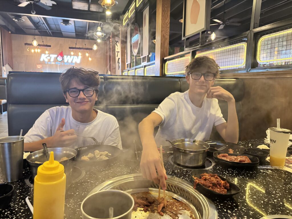 AYA student of the Month, Telmo from Spain in Indiana