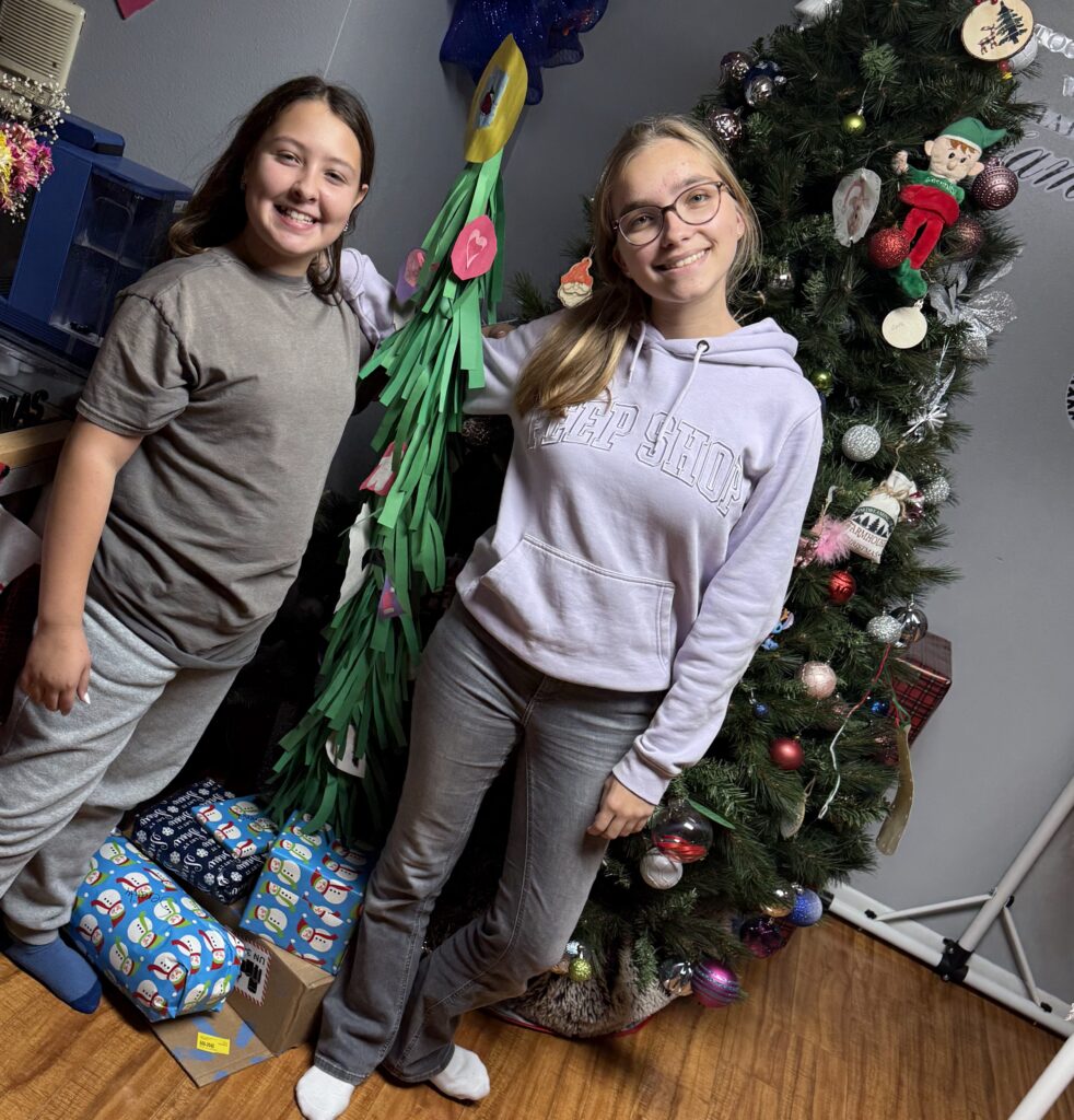 AYA Student of the month, Lotta during her exchange year