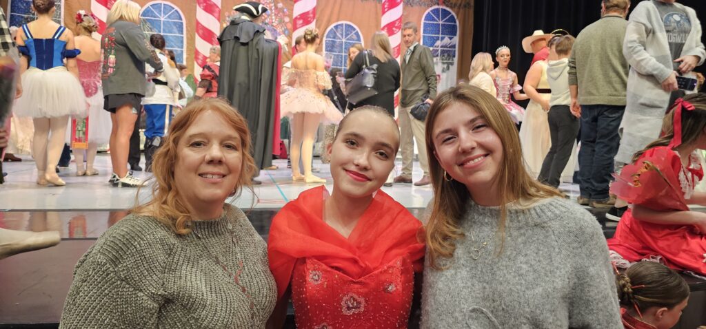 AYA Student of the month, Lotta with her host family