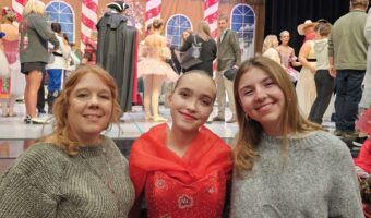 AYA Student of the month, Lotta with her host family