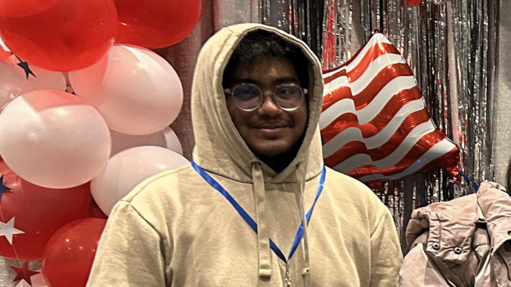 AYA Student of the Month Fateen from Bangladesh