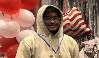 AYA Student of the Month Fateen from Bangladesh