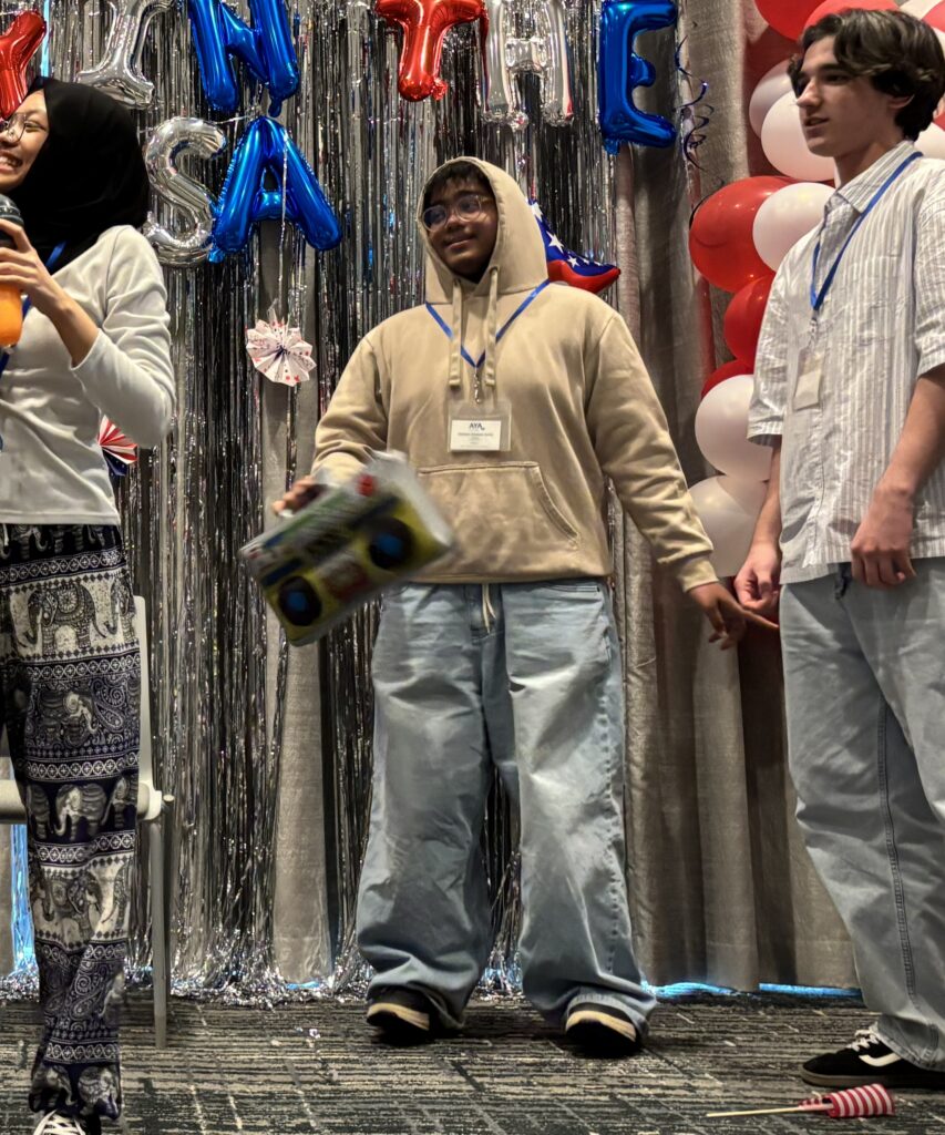 AYA Student of the Month Fateen from Bangladesh