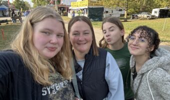 AYA exchange student Lina hosted in Indiana