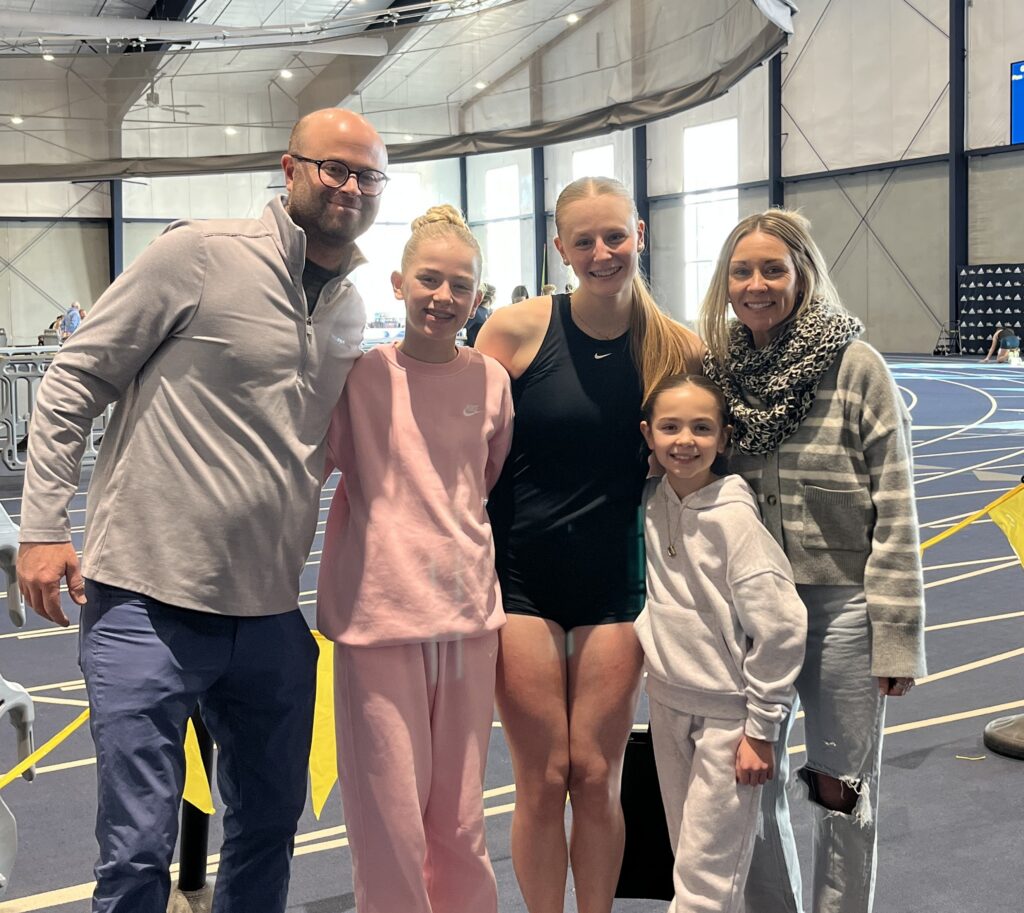 host family in Nebraska with exchange student from Switzerland