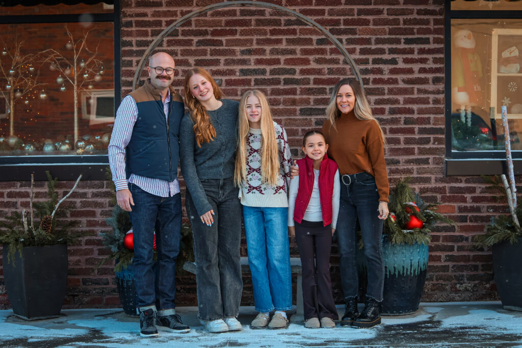 host family in Nebraska with exchange student from Switzerland