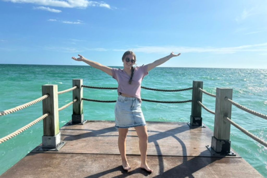 AYA Exchange Student Estefania from Germany hosted in Florida