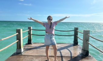 AYA Exchange Student Estefania from Germany hosted in Florida