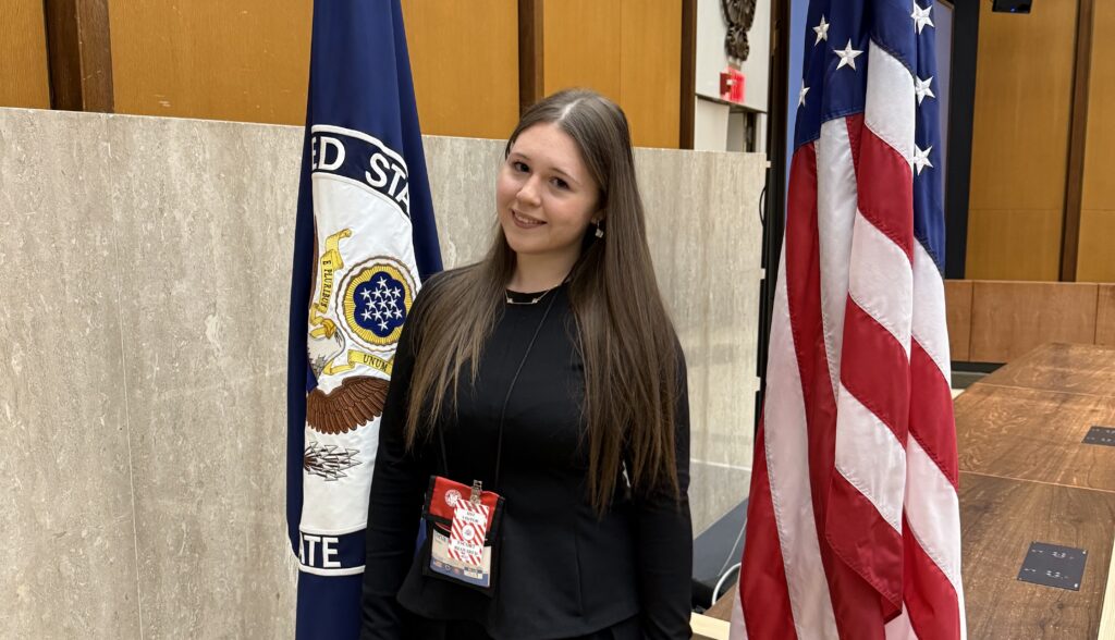 Exchange Student Ilina from North Macedonia