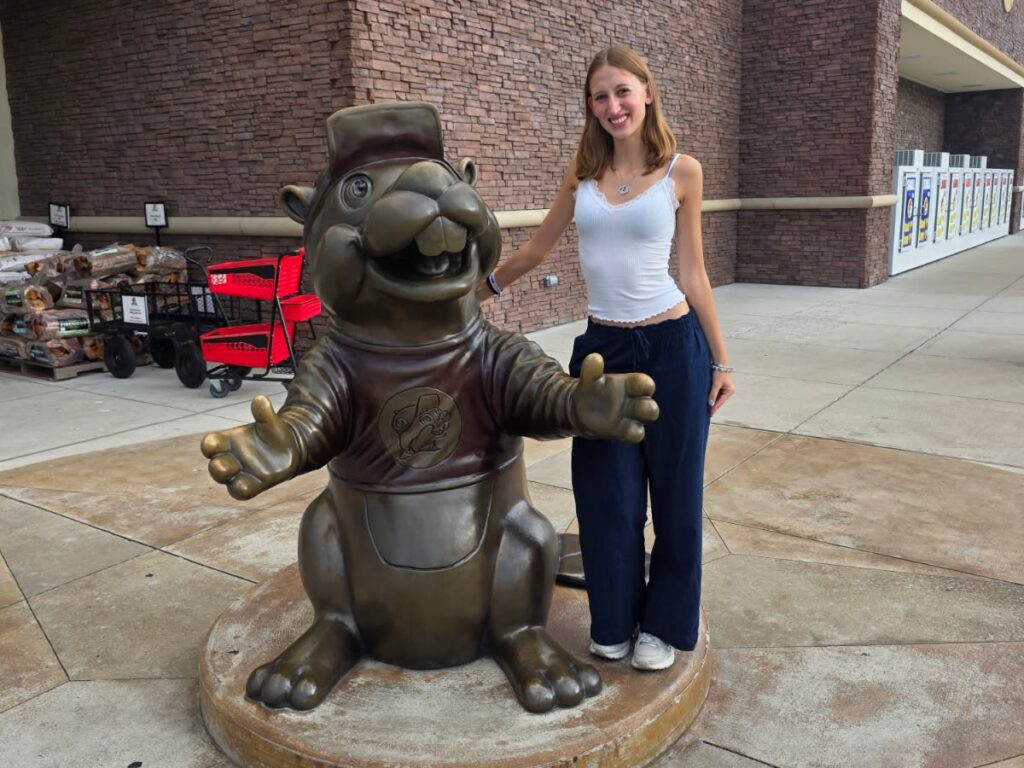 Exchange Student Maya from Germany