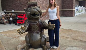 Exchange Student Maya from Germany