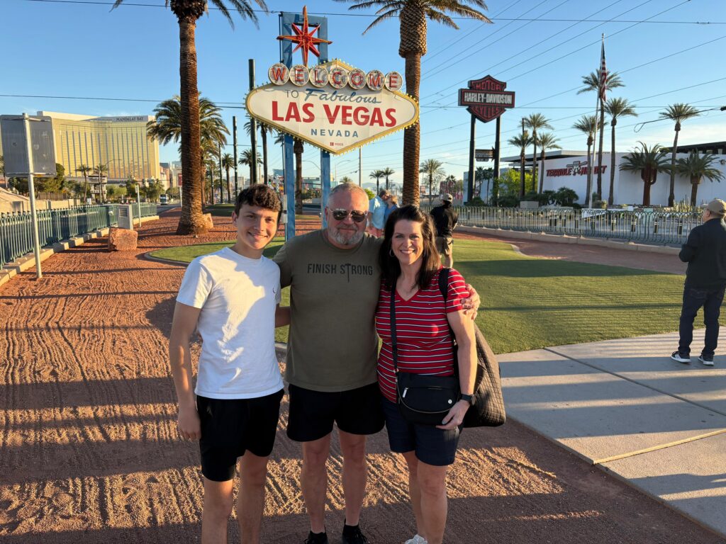 Thiago from Brazil hosted in Arizona