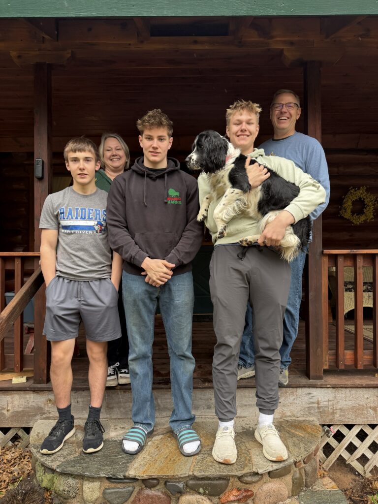 Tichy from Germany hosted in North Dakota