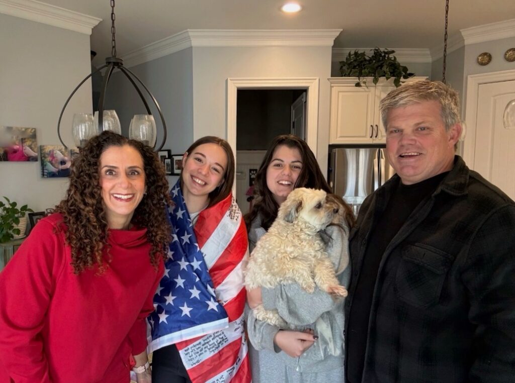 Lilly from Germany hosted in North Carolina