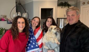 Lilly from Germany hosted in North Carolina