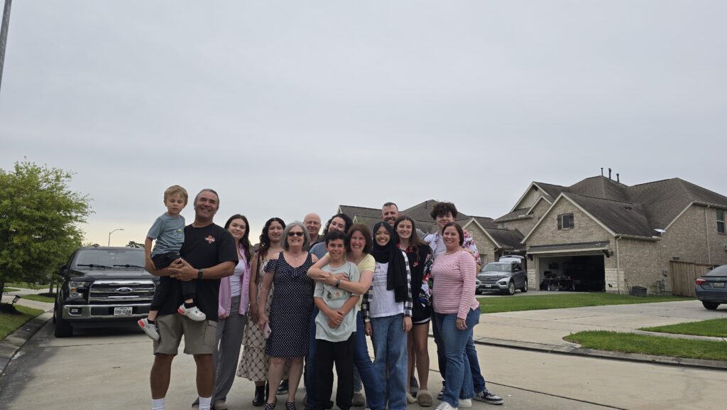 Hanan from Thailand hosted in Texas