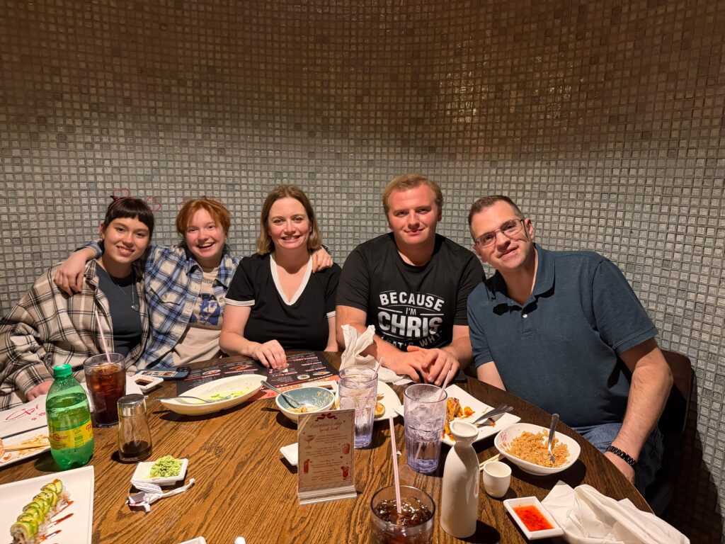 Tetiana from Ukraine hosted in Texas