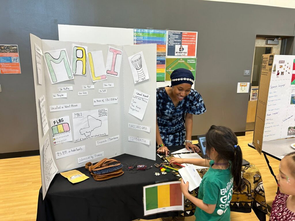 culture fair at elementary school 