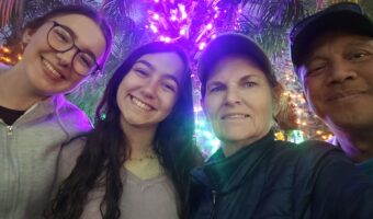 Isabela from Brazil and Hannah from Germany hosted in Arizona